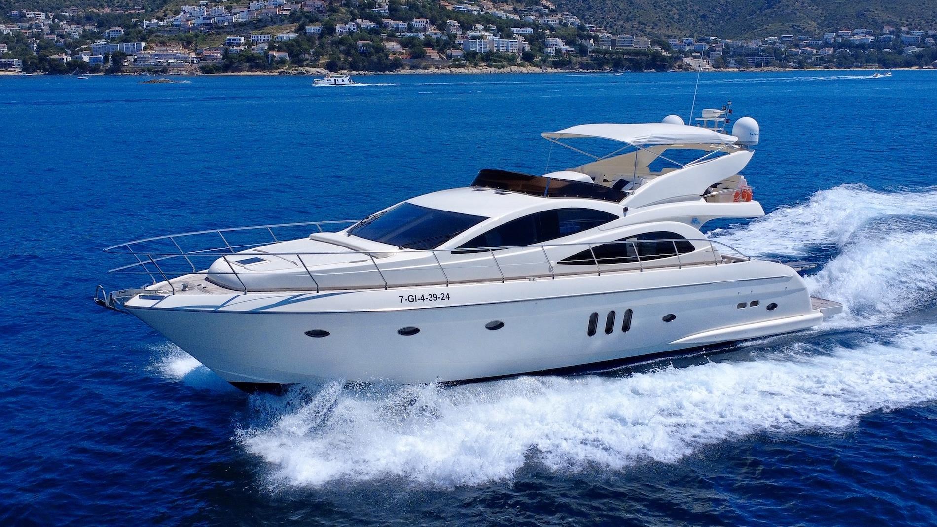 2005 ASTONDOA 59' GLX 